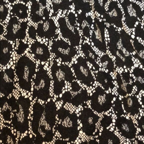 Michael Kors Animal Print Sweater - Picture 6 of 6